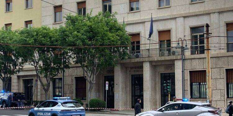 Falso allarme bomba alla sede Inps in centro a Cagliari