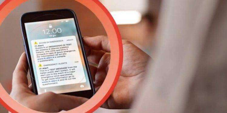 IT-alert, mercoledì 15 test in Sardegna per rischio maremoto