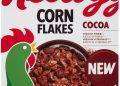 Richiamati cereali Kellogg’s Corn Flakes Cocoa: possono causare danni ai denti o rischio di soffocamento