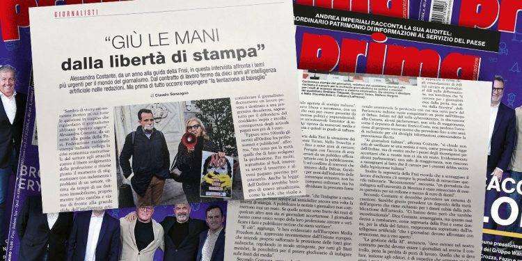 Informazione sotto attacco, Costante a Prima Comunicazione: «Giù le mani dalla libertà di stampa»