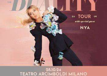 Lindsey Stirling: una data al Teatro Arcimboldi di Milano a fine ottobre