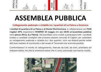 Cagliari, assemblea pubblica “superiamo la barriera dell’asse mediano”: presenti i candidati Sindaco