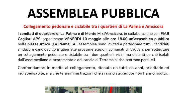 Cagliari, assemblea pubblica “superiamo la barriera dell’asse mediano”: presenti i candidati Sindaco