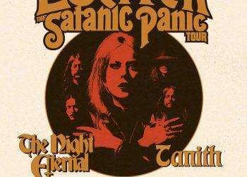 Lucifer in concerto a Milano con The Night Eternal e Tanith