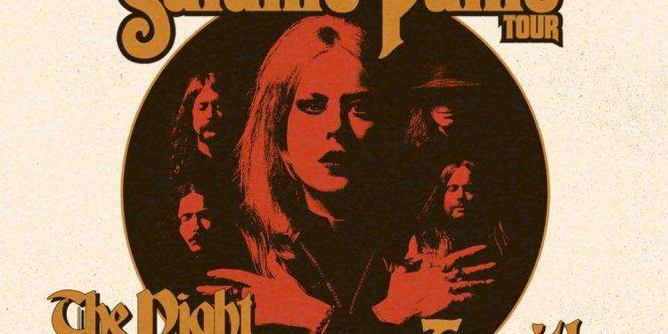 Lucifer in concerto a Milano con The Night Eternal e Tanith