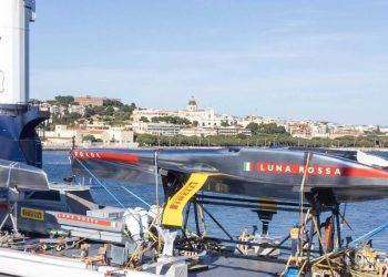 Coppa America: Luna Rossa lascia Cagliari, vola a Barcellona