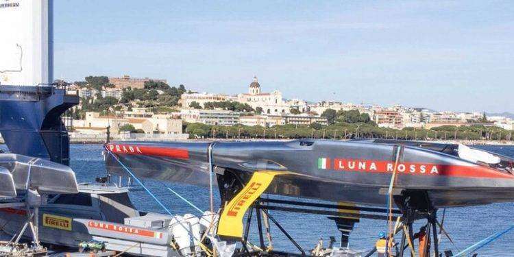 Coppa America: Luna Rossa lascia Cagliari, vola a Barcellona