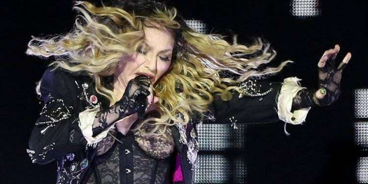 1,6 milioni di persone al concerto di Madonna a Rio