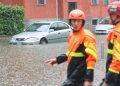 A Milano esondato il Lambro, allagamenti e traffico
