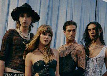 Maneskin, il tour nei festival del mondo parte dal Messico