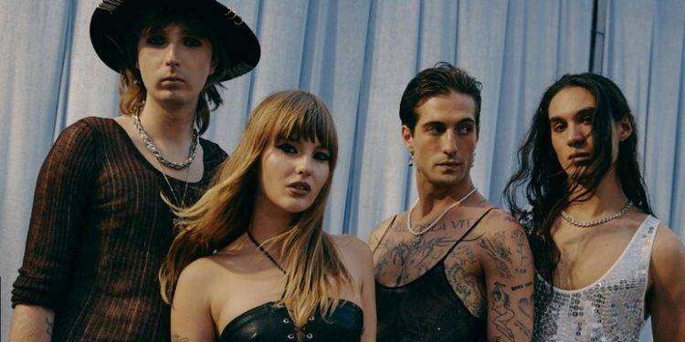 Maneskin, il tour nei festival del mondo parte dal Messico