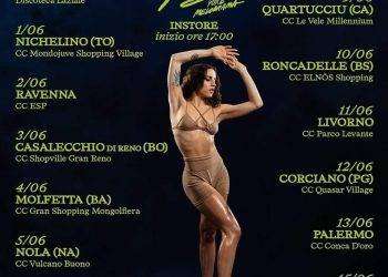 Angelina Mango annuncia le date dell’instore tour: una data a Quartucciu