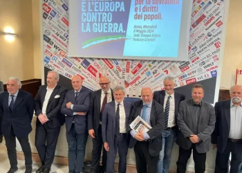 Per fermare la guerra bisogna andare oltre i vecchi schieramenti politici. Presentazione del manifesto contro la guerra