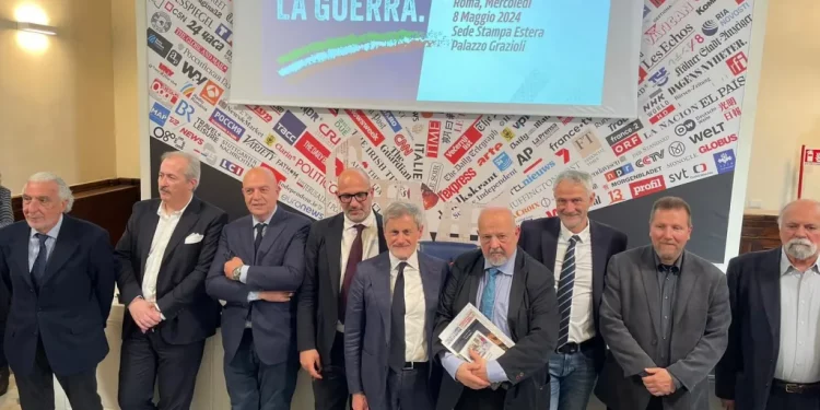 Per fermare la guerra bisogna andare oltre i vecchi schieramenti politici. Presentazione del manifesto contro la guerra