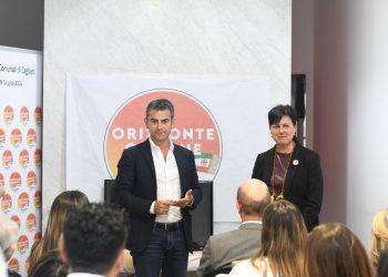 Inaugurata a Cagliari la sede elettorale della lista civica “Orizzonte Comune” con i candidati e Massimo Zedda