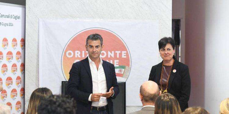 Inaugurata a Cagliari la sede elettorale della lista civica “Orizzonte Comune” con i candidati e Massimo Zedda