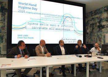 L’Aou di Sassari punta sull’igiene delle mani