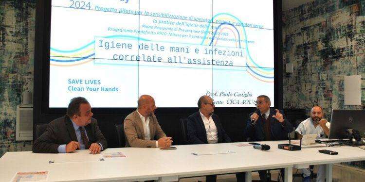 L’Aou di Sassari punta sull’igiene delle mani
