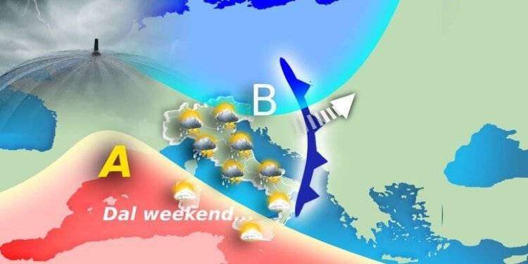 Ultime ore di instabilità, in arrivo un weekeend di primavera