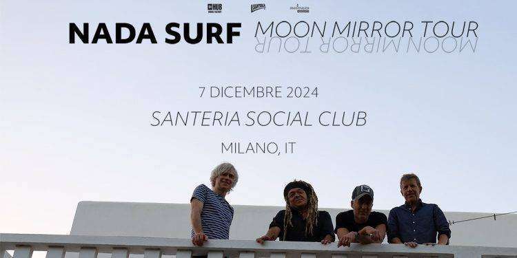 Nada Surf: a dicembre l’unica data italiana, al Santeria Social Club di Milano