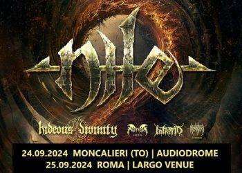 Nile in tour europeo con tre date in Italia