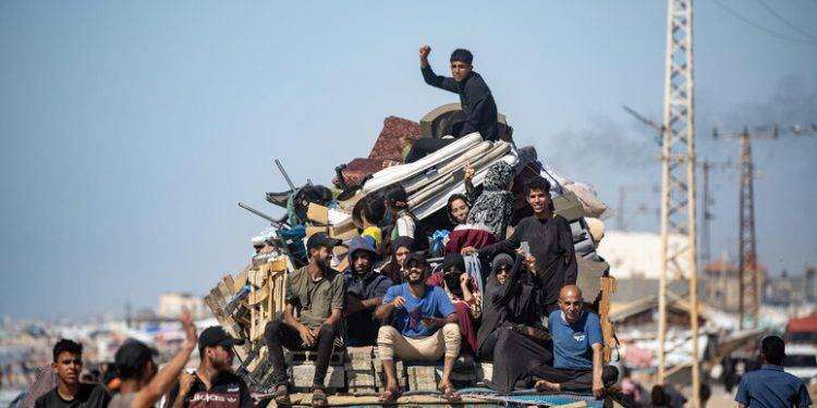 Unrwa, 800mila palestinesi costretti a fuggire da Rafah