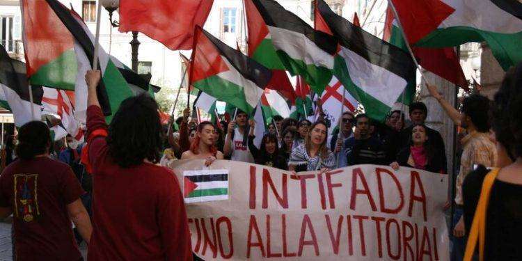 Corteo di studenti pro Palestina venerdì a Sassari