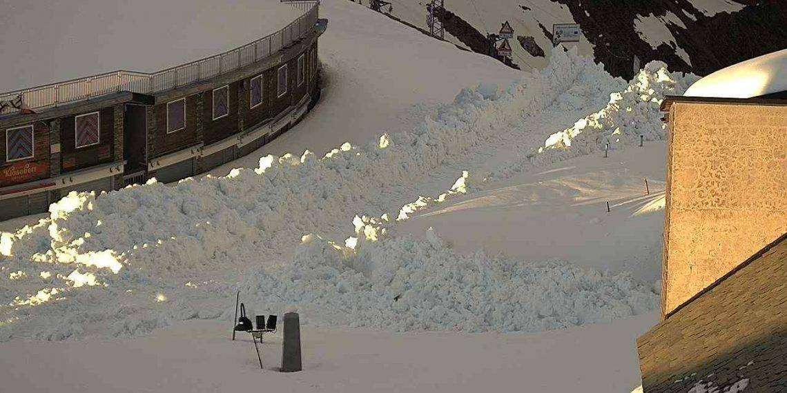 Pericolo valanghe e il Giro d’Italia cambia percorso: non passerà allo Stelvio