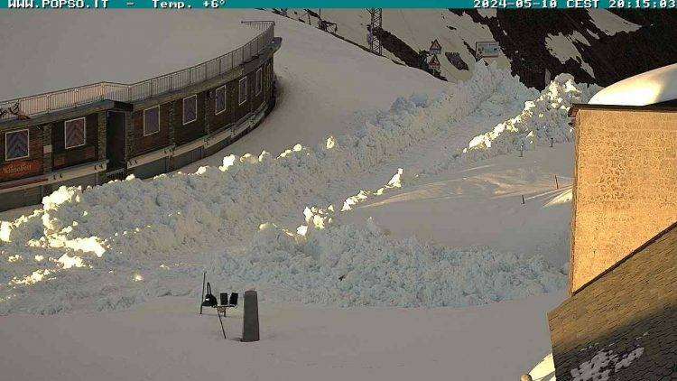 Pericolo valanghe e il Giro d’Italia cambia percorso: non passerà allo Stelvio