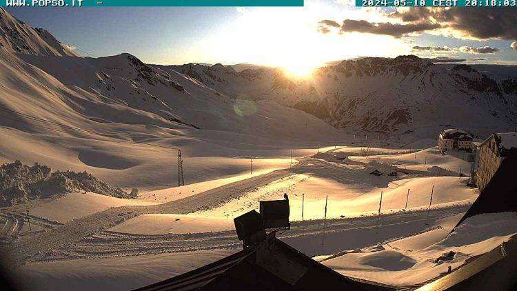 Pericolo valanghe e il Giro d’Italia cambia percorso: non passerà allo Stelvio