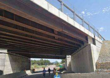 Anas, eseguite prove di carico sul sovrappasso di Florinas