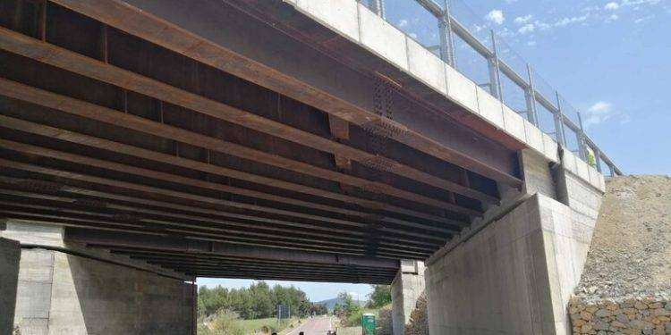 Anas, eseguite prove di carico sul sovrappasso di Florinas