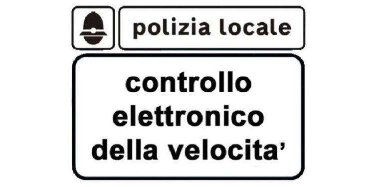 Carbonia, controllo elettronico della velocità: il calendario di giugno 2024