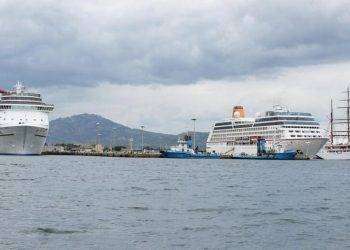 Navi da crociera a Olbia, impegno per un secondo rimorchiatore
