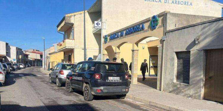Sardegna sicura, nessuna rapina in banca in tutto il 2023