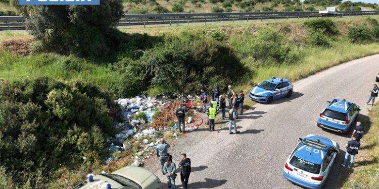 Stoccaggio illecito di rifiuti, controlli e denunce nel Nuorese