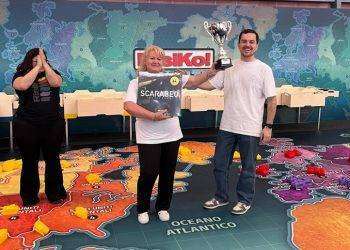 Rosa Giordani la prima donna campionessa di RisiKo!