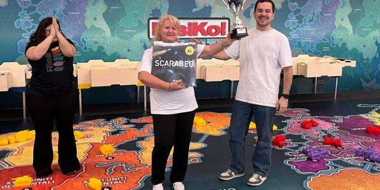 Rosa Giordani la prima donna campionessa di RisiKo!