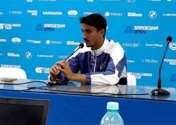 Sonego agli ottavi al torneo di Cagliari, fuori Fognini