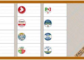 Europee: online i fac-simile delle schede di voto