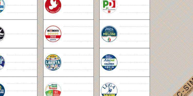 Europee: online i fac-simile delle schede di voto