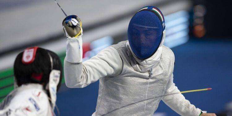 Le stelle della scherma a Cagliari per i campionati italiani