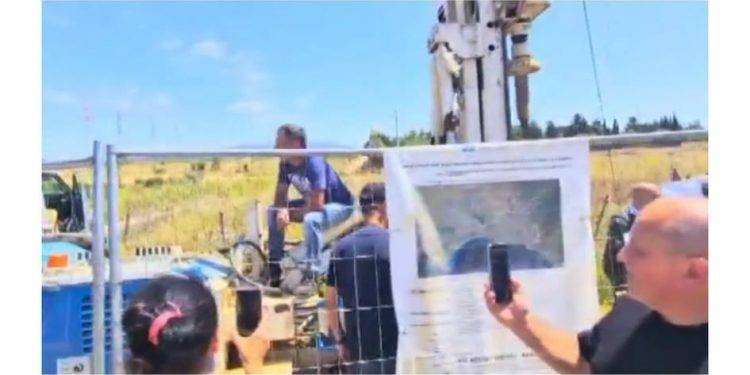 Via agli espropri per il Thyrrenian link, protesta a Selargius