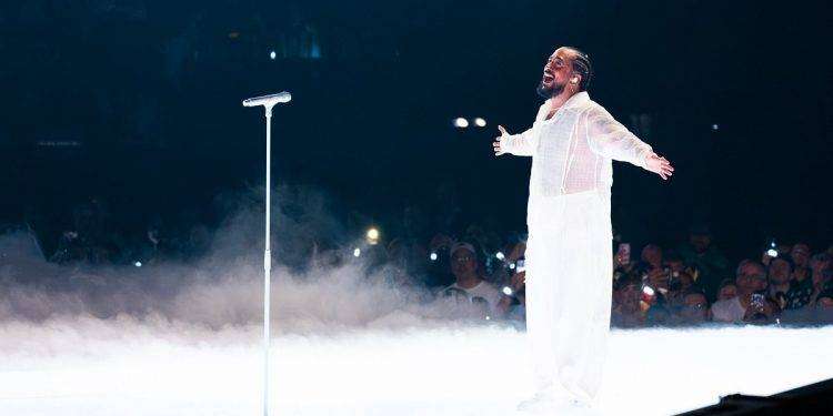 Eurovision 2024: Slimane (Francia) in concerto in Italia nel 2025