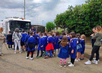 A Sennori gli alunni delle elementari diventano ecoreporter