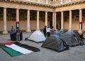 Tende all’Università di Padova a sostegno della Palestina