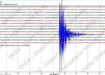 Terremoto: sciame in area flegrea, scosse maggiori 3.2 e 2.9