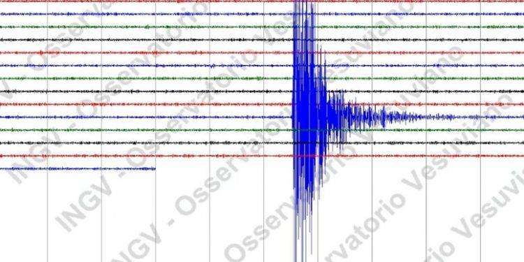 Terremoto: sciame in area flegrea, scosse maggiori 3.2 e 2.9