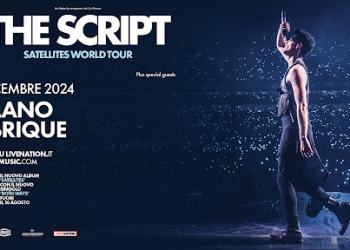 The Script in concerto al Fabrique di Milano nel 2024