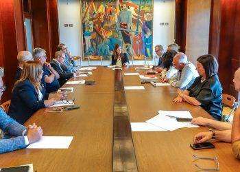 Comparto unico: vertice con la presidente Todde